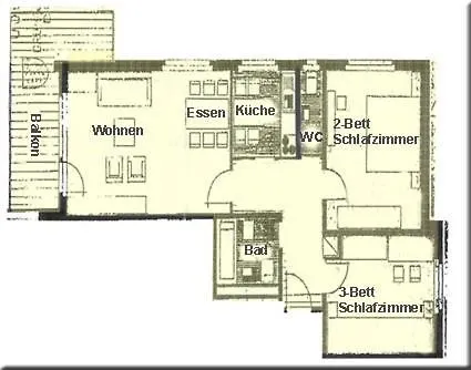 Apartmán Pirata